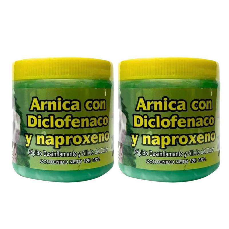 Arnica pomada muscular